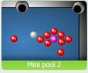 Mini Pool 2 онлайн