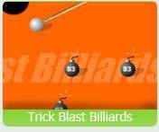 Trick Blast Billiards